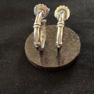 John Hardy bamboo pierced earrings